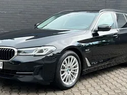Schwarz Gebraucht 2021 BMW 530e Sport Line Kombi | 24.500 € (Superpreis)