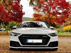 Weiß Gebraucht 2018 Audi A7 Sportback Ambiente Kleinwagen | 37.300 € (Guter Preis)