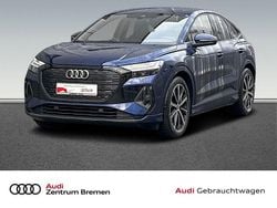 Blau Gebraucht 2022 Audi Q4 Sportback e-tron Basis SUV | 32.740 € (Guter Preis)