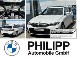Alpinweiss iii Gebraucht 2024 BMW 320 M Sport Kombi | 41.779 € (Fairer Preis)