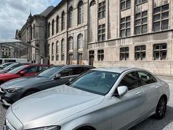 Silber Gebraucht 2015 Mercedes C200 Limousine | 17.000 € (Fairer Preis)