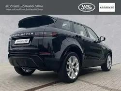Schwarz (santorini black) Gebraucht 2019 Land Rover Range Rover evoque SE SUV | 32.490 € (Etwas zu teuer)