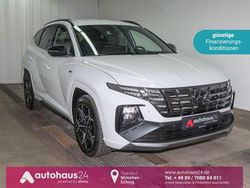Weiß Gebraucht 2024 Hyundai Tucson N Line SUV | 29.880 € (Superpreis)