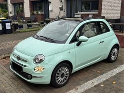 Grün Gebraucht 2017 Fiat 500C Cabrio | 7.990 € (Guter Preis)