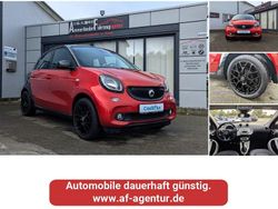 Karosserie in cadmium red (metallic) Gebraucht 2016 Smart ForFour Prime Kleinwagen | 7.777 € (Fairer Preis)