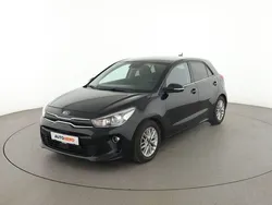 Schwarz Gebraucht 2017 Kia Rio DREAM-TEAM Edition Limousine | 9.390 € (Fairer Preis)