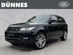 Schwarz (santoriniblack metallic) Gebraucht 2014 Land Rover Range Rover Sport HSE Dynamic SUV | 26.500 € (Teuer)