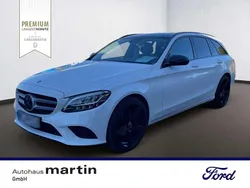 Polarweiß Gebraucht 2019 Mercedes C200 Avantgarde Kombi | 24.890 € (Guter Preis)