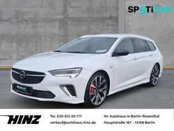 Jade weiß (uni) Gebraucht 2022 Opel Insignia Kombi | 35.890 € (Teuer)