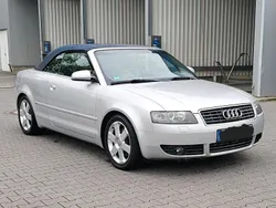 Silber Gebraucht 2002 Audi A4 Cabriolet S-Line Cabrio | 6.200 € (Fairer Preis)