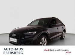 Schwarz Gebraucht 2025 Audi Q5 Sportback Advanced Plus SUV | 50.800 € (Etwas zu teuer)