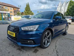 Blau Gebraucht 2016 Audi A1 S-Line Kleinwagen | 13.300 € (Etwas zu teuer)