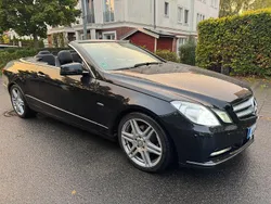 Schwarz Gebraucht 2011 Mercedes E200 AMG Cabrio | 12.300 € (Guter Preis)