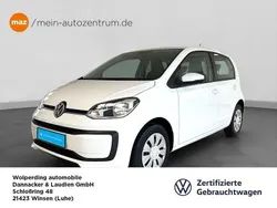 Weiß Gebraucht 2016 VW up! Move Kleinwagen | 8.560 € (Etwas zu teuer)