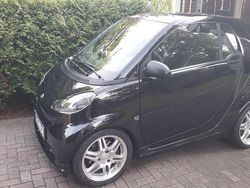 Schwarz Gebraucht 2008 Smart ForTwo Coupé Brabus Xclusive Coupé | 7.180 € (Teuer)
