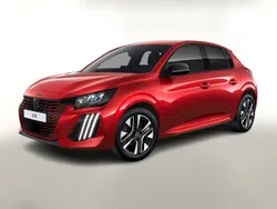 Rot Neu 2025 Peugeot 208 Allure Kleinwagen | 18.817 € (Fairer Preis)