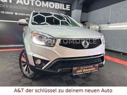 Silber Gebraucht 2013 Ssangyong (KGM) Korando Crystal SUV | 7.490 €