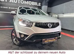 Silber Gebraucht 2013 Ssangyong Korando Crystal SUV | 7.490 € (Fairer Preis)