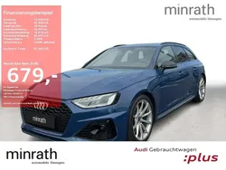Blau Gebraucht 2024 Audi RS4 Ambiente Kombi | 80.440 € (Teuer)
