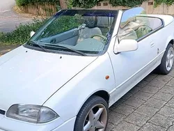 Weiß Gebraucht 1993 Suzuki Swift Cabrio | 2.000 €