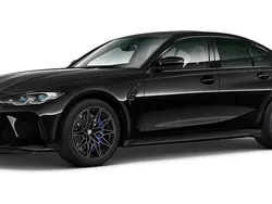 Schwarz Gebraucht 2022 BMW M3 Competition Edition Limousine | 74.980 € (Fairer Preis)