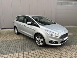 Silber Gebraucht 2019 Ford S-MAX Business Edition Van / Kleinbus | 9.499 € (Guter Preis)