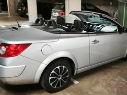 Silber Gebraucht 2007 Renault Mégane Cabriolet Cabrio | 650 € (Guter Preis)