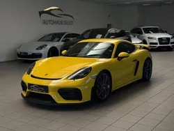 Gelb Gebraucht 2022 Porsche 718 Cayman GT4 Coupé | 108.990 € (Superpreis)