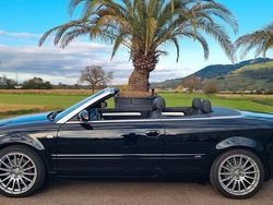 Schwarz Gebraucht 2008 Audi A4 Cabriolet S-Line Cabrio | 10.999 € (Fairer Preis)