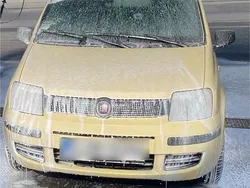Gelb Gebraucht 2009 Fiat Panda Kleinwagen | 2.700 € (Etwas zu teuer)
