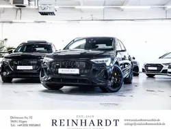 Mythosschwarz metallic Gebraucht 2023 Audi e-tron Sportback Black Edition SUV | 43.575 € (Guter Preis)