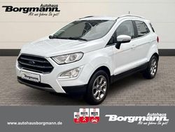 Weiss Gebraucht 2019 Ford Ecosport Titanium SUV | 14.990 € (Fairer Preis)