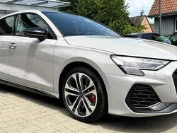 Grau Gebraucht 2024 Audi S3 Sport Limousine | 53.907 € (Teuer)