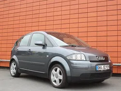 Grau Gebraucht 2001 Audi A2 Kleinwagen | 2.999 € (Etwas zu teuer)