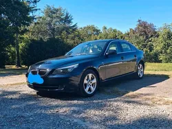 Blau Gebraucht 2009 BMW 525 Limousine | 8.600 € (Etwas zu teuer)