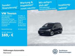 Schwarz Gebraucht 2025 VW Touran Goal Van / Kleinbus | 33.390 € (Fairer Preis)