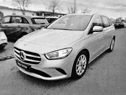 Silber Gebraucht 2019 Mercedes B180 Progressive Van / Kleinbus | 20.800 € (Superpreis)
