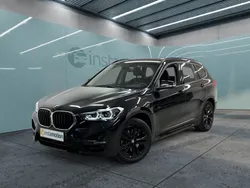 Schwarz Gebraucht 2021 BMW X1 Sport Line SUV | 24.350 € (Fairer Preis)
