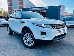 Weiß Gebraucht 2015 Land Rover Range Rover evoque Pure SUV | 16.990 € (Teuer)