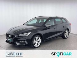 Schwarz Gebraucht 2024 Seat Leon FR Kombi | 26.970 € (Fairer Preis)