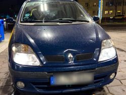 Blau Gebraucht 2003 Renault Scénic Van / Kleinbus | 1.100 € (Guter Preis)