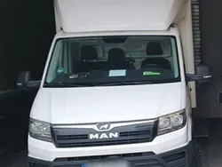 Weiß Gebraucht 2021 MAN TGE Van | 16.500 €
