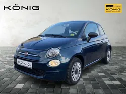 Blau Gebraucht 2023 Fiat 500 Kleinwagen | 14.199 € (Fairer Preis)