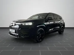 Grenadillschwarz metallic (metallic) Gebraucht 2025 VW Tayron R-line SUV | 59.990 € (Fairer Preis)