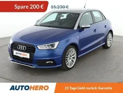 Blau Gebraucht 2018 Audi A1 S-Line Kleinwagen | 14.690 € (Fairer Preis)