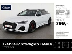 Weiss Gebraucht 2025 Audi RS6 Performance Kombi | 129.980 € (Superpreis)