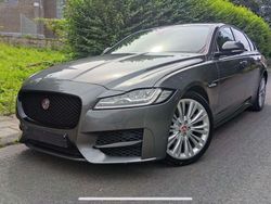 Grau Gebraucht 2016 Jaguar XF R-Sport Limousine | 14.100 € (Fairer Preis)