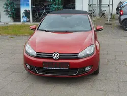 Braun Gebraucht 2014 VW Golf Cabriolet Life Cabrio | 8.500 € (Fairer Preis)