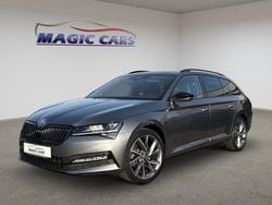 Grau Gebraucht 2023 Skoda Superb SportLine Kombi | 36.900 € (Teuer)