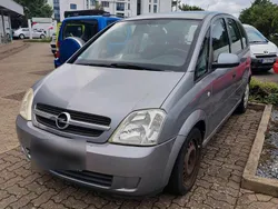 Silber Gebraucht 2005 Opel Meriva Van / Kleinbus | 650 € (Superpreis)